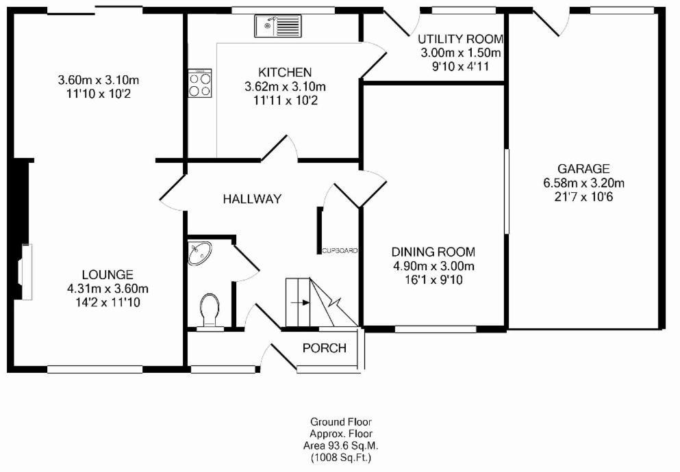 Many Worlds Meet - Eurostar, Wimbledon 30 Mins, Central London, Gatwick 15 Mins - Spacious, Sleeps Up To 16 Plus Cot - Free Wifi, Parking - Next To Lloyd Park, Great For Families, Walkers, Relocators - Ideal For Contractors 크로이던 외부 사진